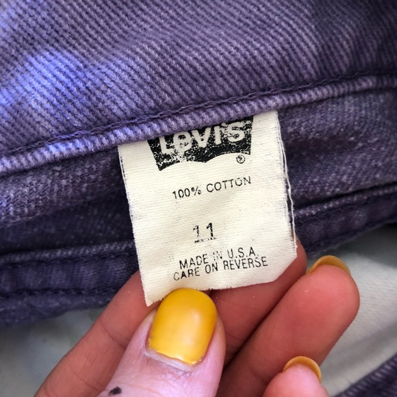 Vintage 1990s Levi’s Silvertab High Rise Straight Jeans - Picture 6 of 6